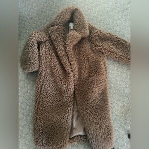 H&M Elegant Brown Coat